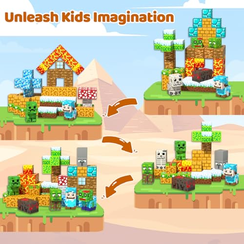 Magnetic Blocks (100 Count)