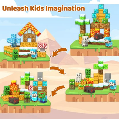 Magnetic Blocks (100 Count)