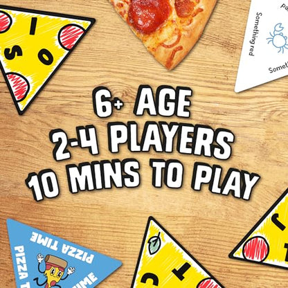P for Pizza Kids Menu