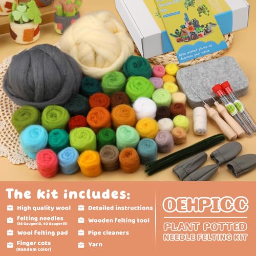 Needle Felting Kit