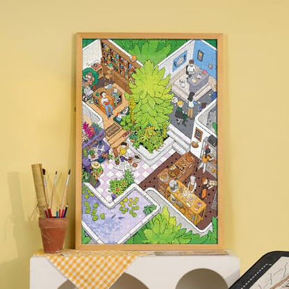 1000 Piece Puzzle for Adults Jigsaw Puzzles (1000 Count)