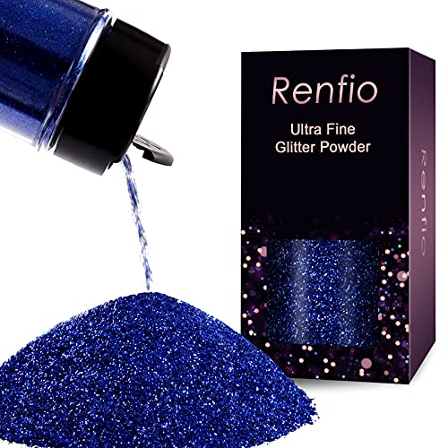 Ultra Fine Glitter Powder Metallic Resin Glitter 2.11 Oz