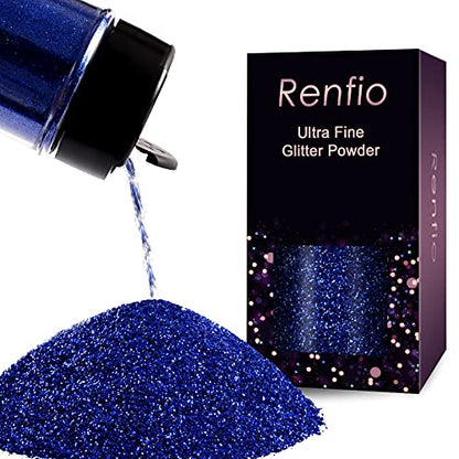 Ultra Fine Glitter Powder Metallic Resin Glitter 2.11 Oz