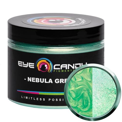 Premium Green Mica Powder Pigments