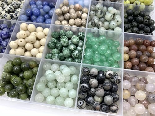 1260Pcs 6mm Natural Gemstone Beads