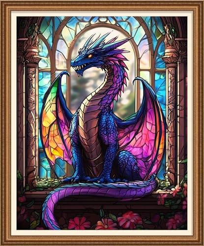Cross Stitch Stamped Full Embroidery Kits DIY 11CT Cotton Thread Printed DIY Needlepoint Kits Craft Needlework Set Cross