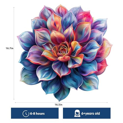 Wooden Puzzles for Adult 500 Piece (500 Count)