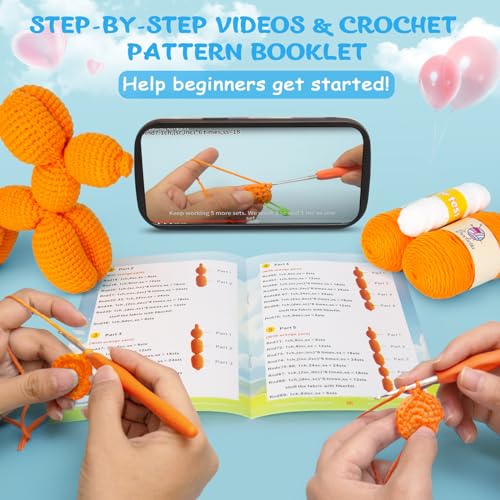 Crochet Kit for Beginners