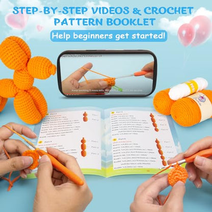 Crochet Kit for Beginners