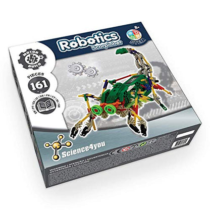 Scorpiobot Robotics Kit for Kids