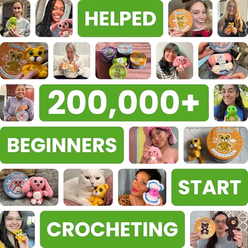 Crochet Kit for Beginners