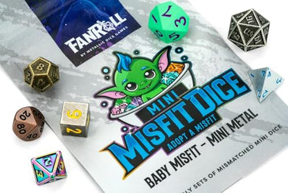 Mystery Misfit Baby Metal (7 Count)