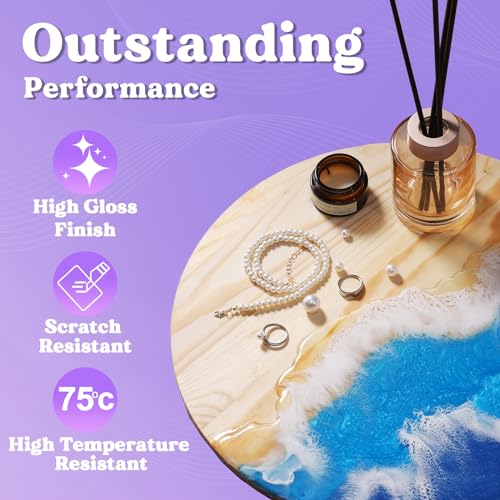 1 2 Gallon Epoxy Resin (64 Ounce)