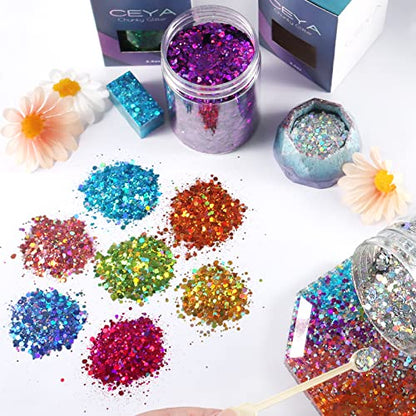 Holographic Chunky Glitter (3.5 Ounce)
