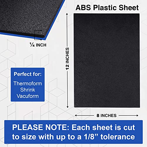 Duco ABS Plastic Sheet 1 (2 Sq Ft)
