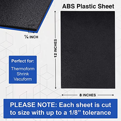 Duco ABS Plastic Sheet 1 (2 Sq Ft)