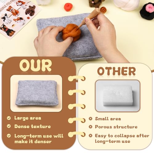 6 Pcs Needle Felting Kit