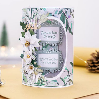 Flowers Cutting Die for Scrapbooking