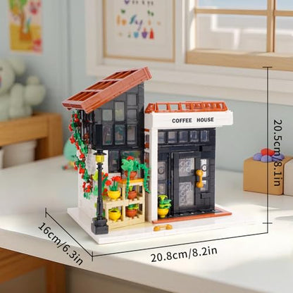 City Coffee House Building Blocks Set