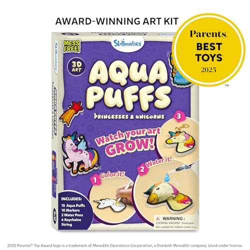 Aqua Puffs Unicorns