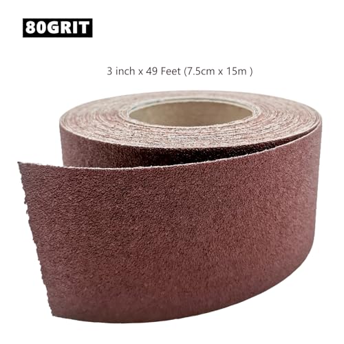 80 Grit Sandpaper Roll