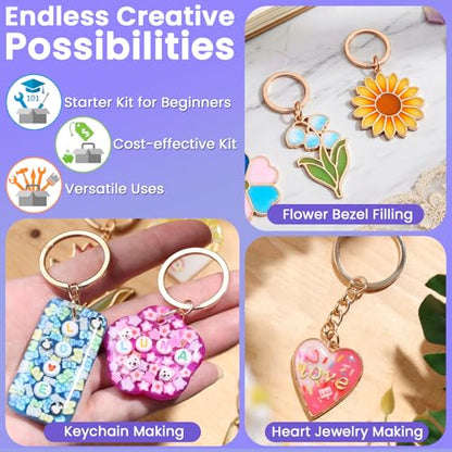 12 Color UV Resin