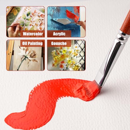 14pcs Acrylic Paint Brushes (14 Count)