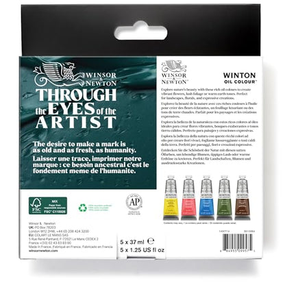 Winton Oil Color Paint Set (37 Fl Oz)