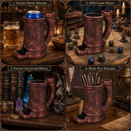 Dice Tower Mug