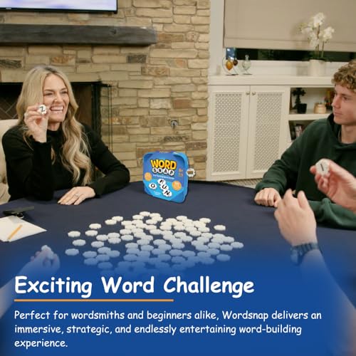 Word Strategy Game with Travel Bag