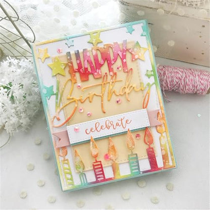 Cutting Dies for Card Making Metal Scrapbooking Die
