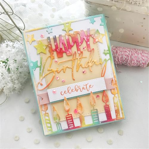 Cutting Dies for Card Making Metal Scrapbooking Die