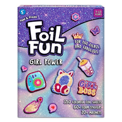 Foil Fun Girl Power
