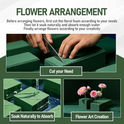 3 Pack Floral Foam Blocks