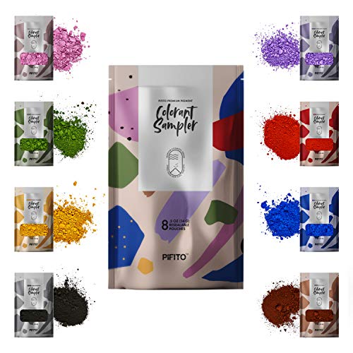 Oxide Pigment Colorants Sampler