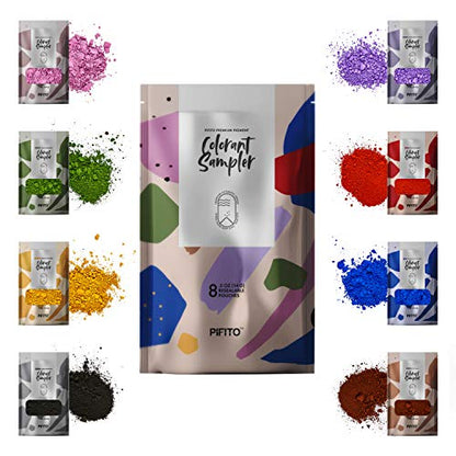 Oxide Pigment Colorants Sampler