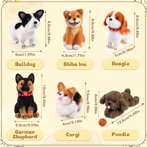 6 Pcs Needle Felting Kit