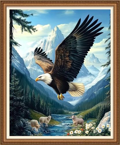 Cross Stitch Stamped Full Embroidery Kits DIY 11CT Cotton Thread Printed DIY Needlepoint Kits Craft Needlework Set Cross
