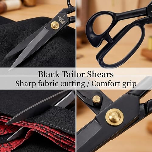 Professional 9 inch Dressmaking Tailor Scissors Small Embroidery