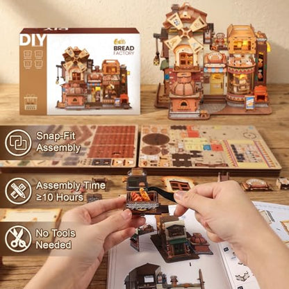 3D Wooden Puzzles for Adults