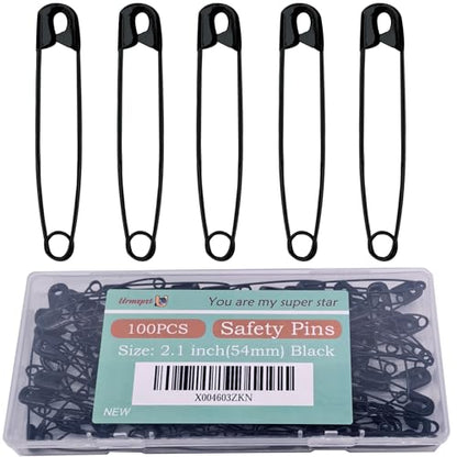 100PCS Safety Pins (100 Count)