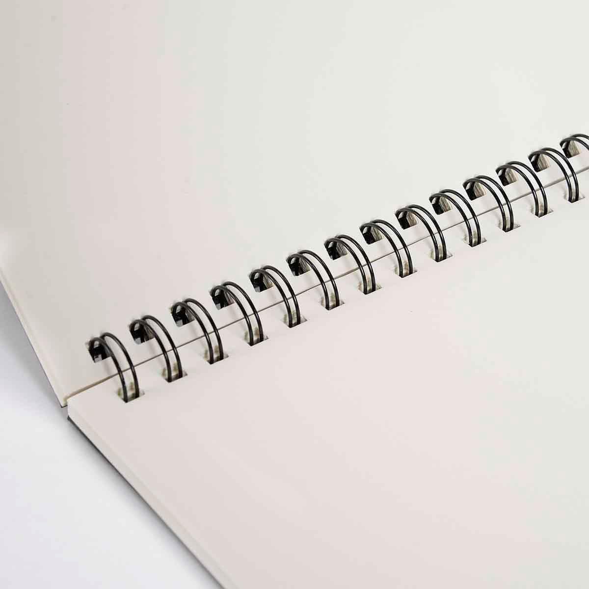 conda 9"x12" Sketch Book Set, 2 Pack, 120 Sheets, Spiral Bound Marker Pad, Durable Acid Free Sketchbook Mixed Media for Beginner Kids Adults Artists - Crafty Corner