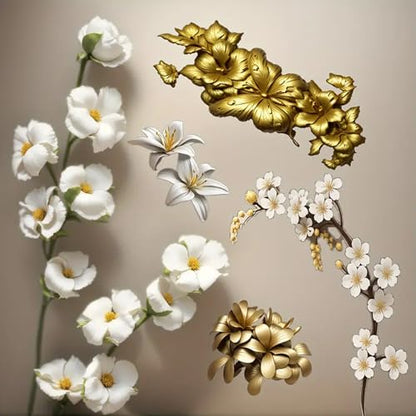 1 Pcs 3D Embossed Flower Fondant Mold