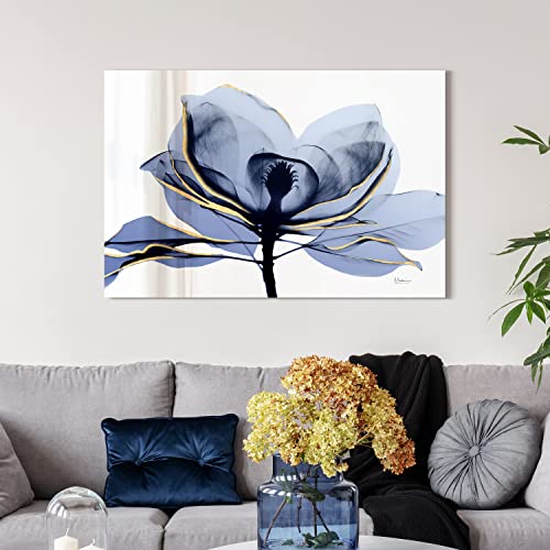 Frameless Free Floating Tempered Glass Panel Graphic Wall Art Ready to Hang