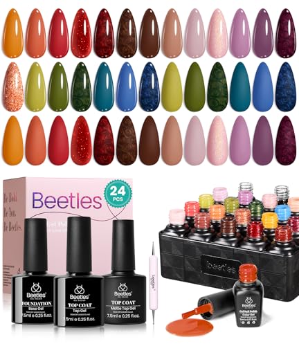 Beetles Fall Gel Polish Set
