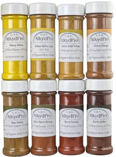 Hansa Yellow Ochre (36 Ounce)
