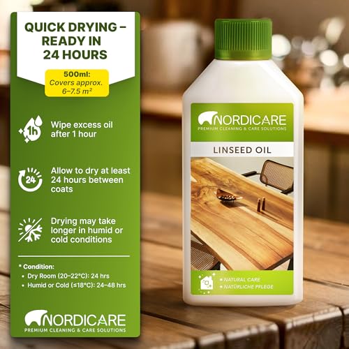 Linseed Oil for Wood