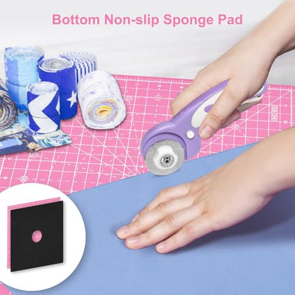 12"x12" Rotating Cutting Mat
