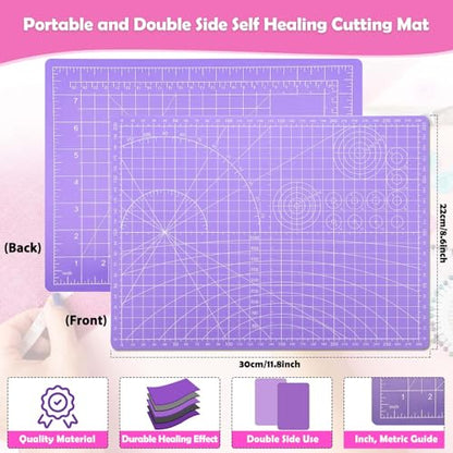 Rotary Fabric Cutter and Mat Set