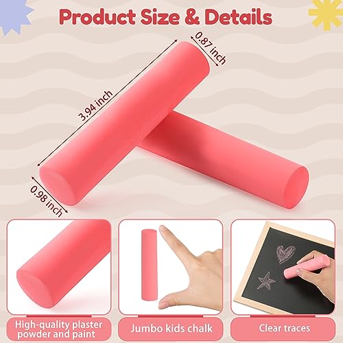 Jumbo Sidewalk Chalk for Kids Outdoor